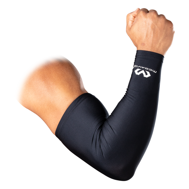 Unisex Compression Arm Sleeves Pair for Sports & Workout Support