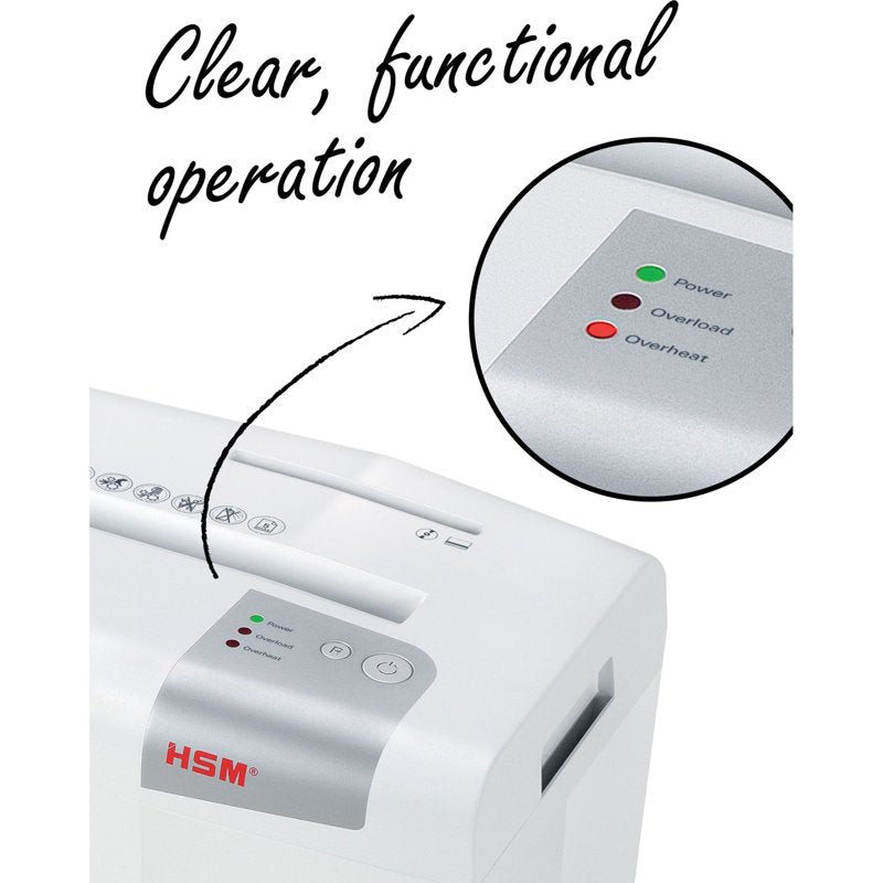 Cross Cut Paper Shredder with CD Slot - Professional Office Shredding