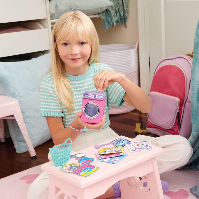 DIY Bead Jewelry Kit with Spin & Clean Beads for Kids 8+