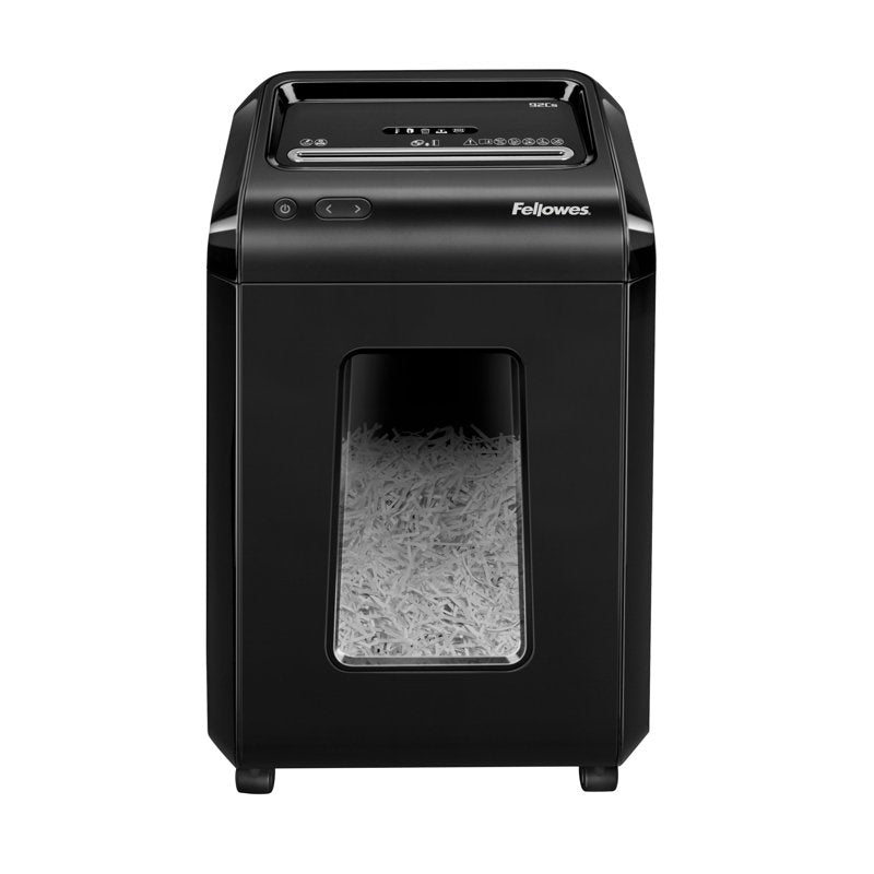 Cross-Cut Paper Shredder for Office Security 18 Sheets with Safety & Quiet Features
