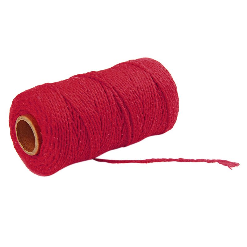 Natural Cotton Macrame Cord - 2mm x 100 Yards for Craft DIY Home Decor