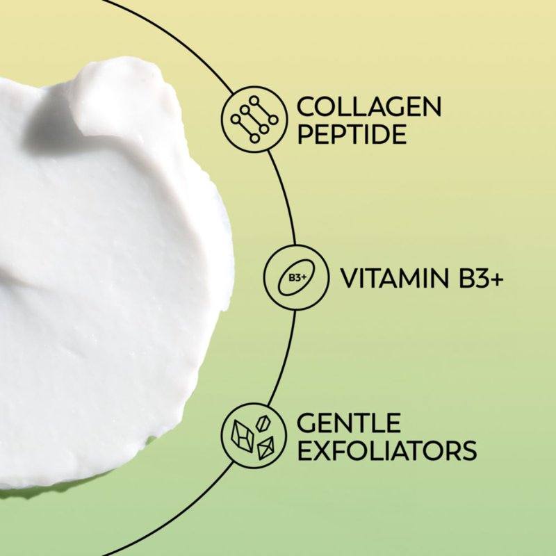 Olay Collagen Peptide Face Wash - Fragrance-Free, Hydrating for All Skin Types, 5 fl oz