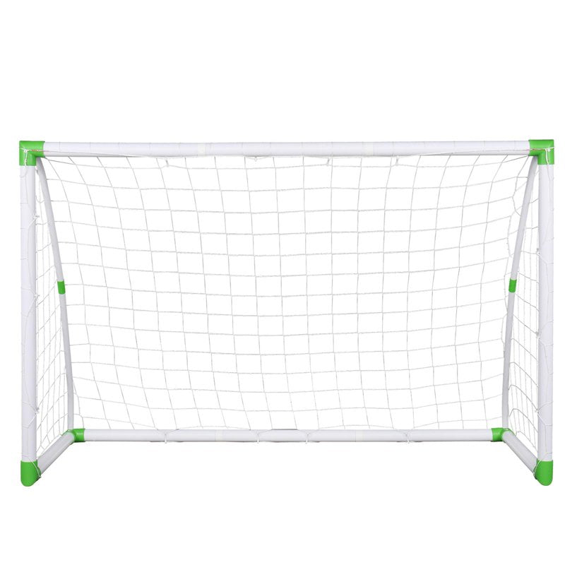 6' x 4' Soccer Goal Training Set with Net and Ground Nails