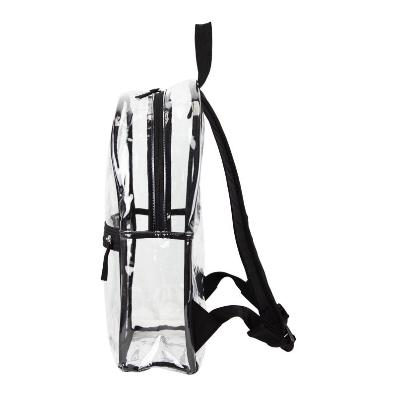 Clear Backpack with Pencil Case - School & Daypack for Students