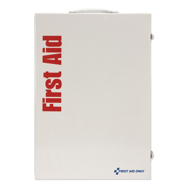 Industrial First Aid Station Kit with 1461 Pieces - Metal Wall Mountable Case
