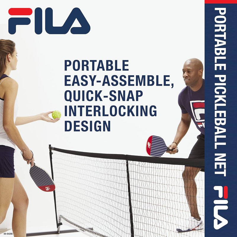 Regulation 22 ft x 3 ft Pickleball Net Set with Carry Bag