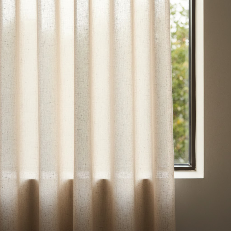 Unbleached Cotton Muslin Fabric by the Yard - 60 Inch Wide for Sewing & Crafts