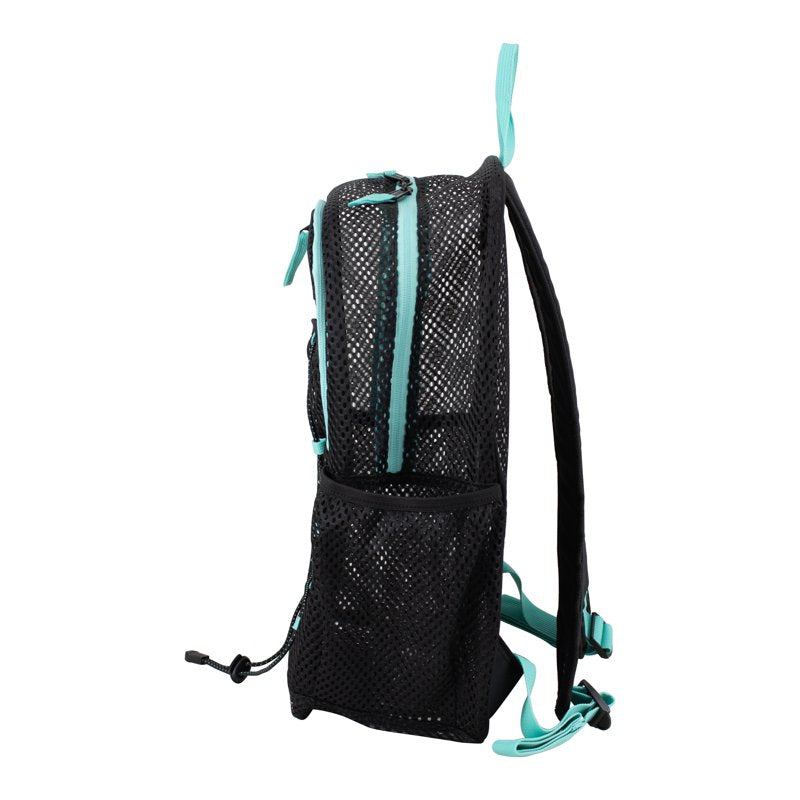 Unisex Mesh Backpack 17 Inch Large Capacity School & Travel Bag