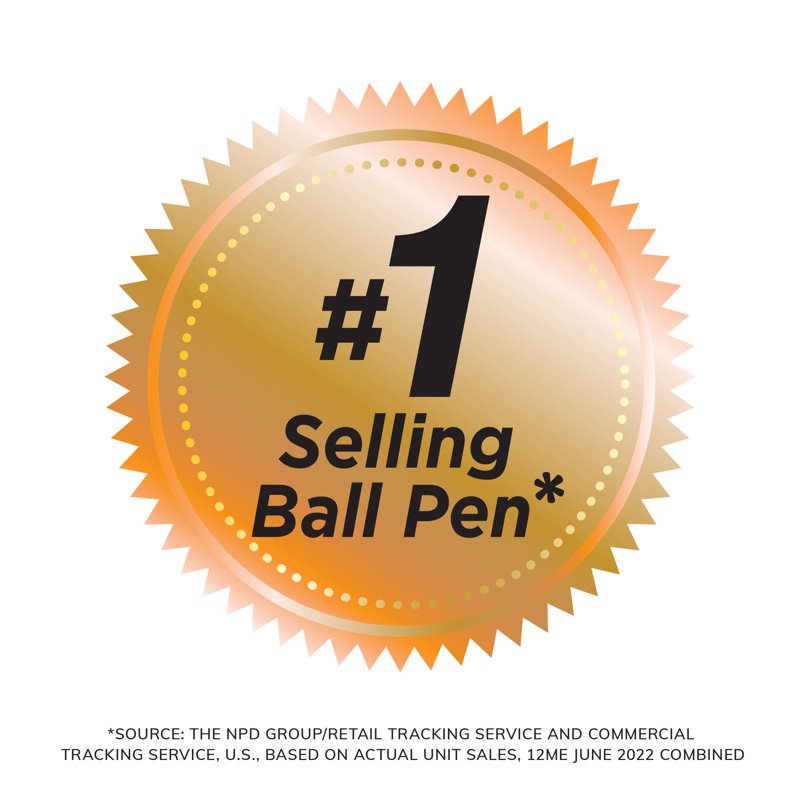 Ballpoint Pens Bulk Pack 144 Black Medium Point Office & School Supplies