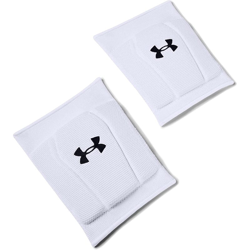 Knee Pads for Sports, Impact Protection & Mobility - Large White