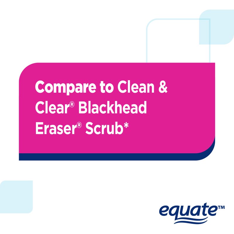 Blackhead Clearing Face Scrub with Salicylic Acid - 3 Pack, 5 oz Each