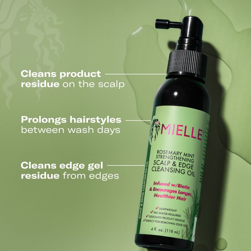 Scalp & Edge Cleansing Oil for Protective Styles - 4 oz.