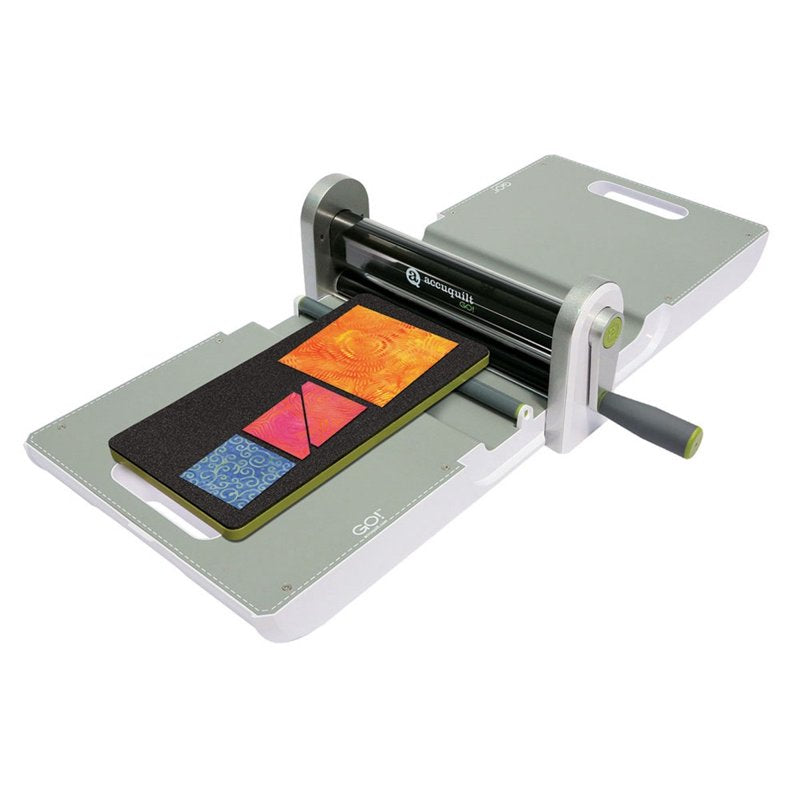 GO! Fabric Cutter Starter Set - Fast, Accurate Quilting Tool for Cotton & More