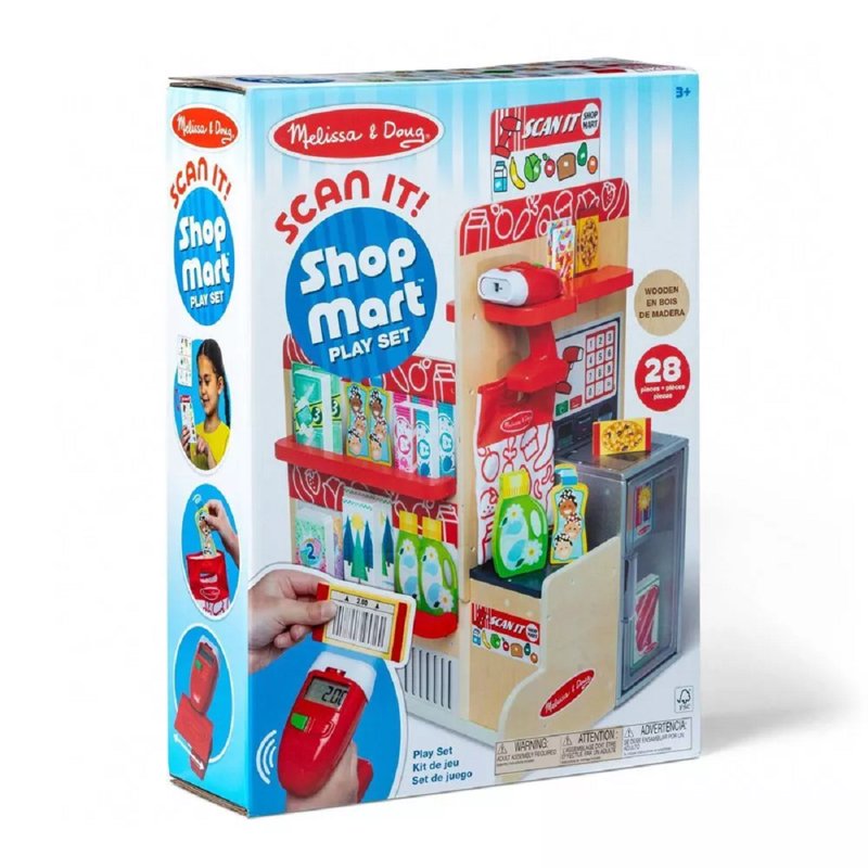 Melissa & Doug What's in Store Interactive Toy with Scanner