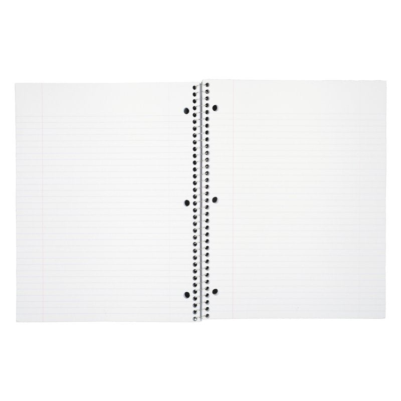 5 Subject Spiral Notebook - College Ruled, 200 Sheets, Assorted Colors