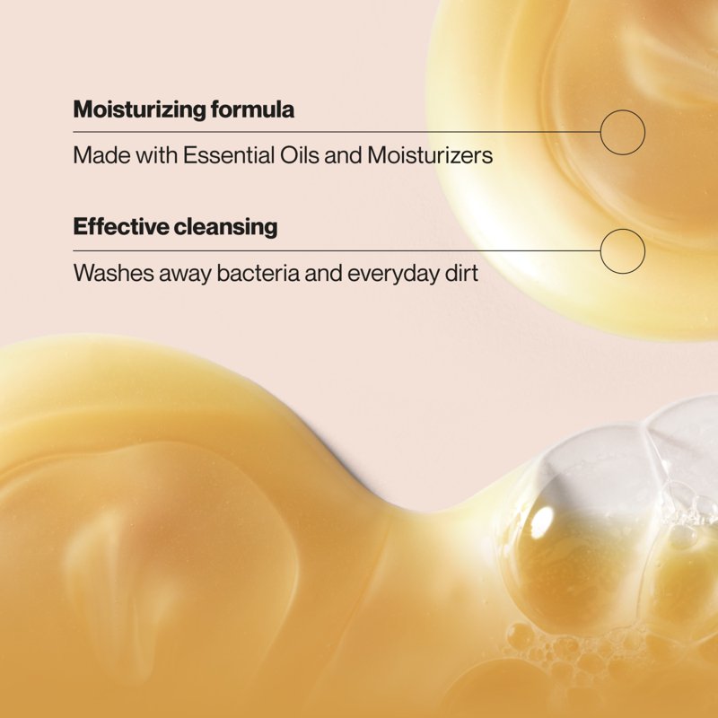 Moisturizing Hand Soap with Cocoa Butter & Shea - 6 or 12 Pack