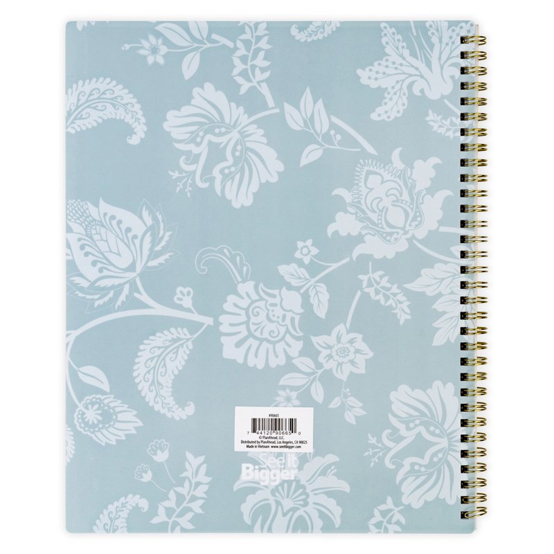Large 2-Year Monthly Planner July 2026 - June 2028 Floral Design