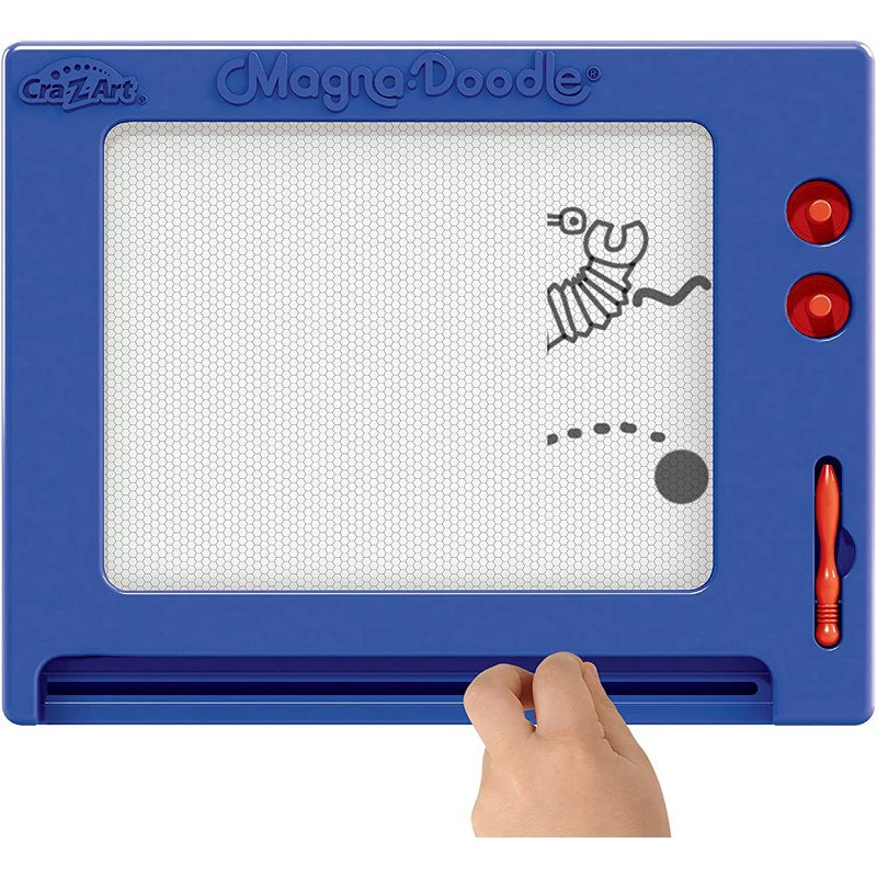 Magnetic Drawing Toy - Classic Blue Magna Doodle for Kids & Family