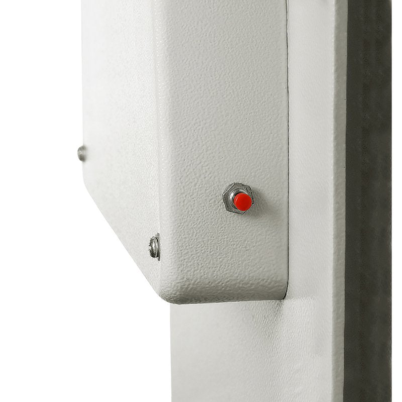 Wall Safe with Digital Keypad and Manual Override Keys - Concealed Security Safe for Home & Business