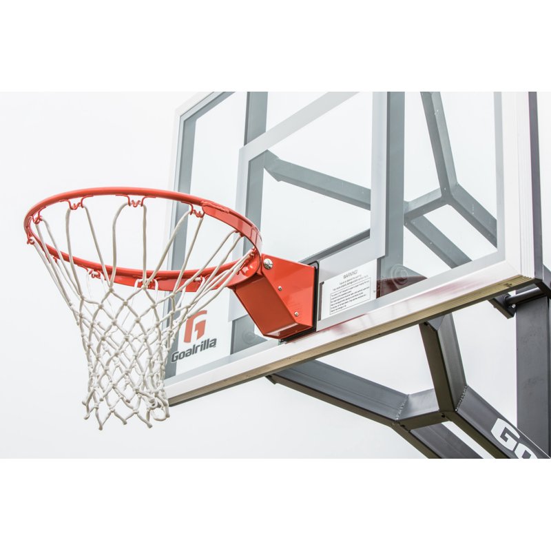 Outdoor Indoor 18-Inch Breakaway Basketball Rim - Pro-Style, Heavy-Duty