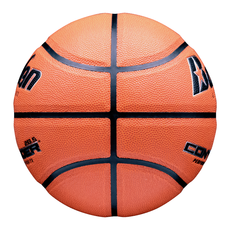 Indoor/Outdoor Composite Basketball - Size 6 28.5 Inch for All Levels