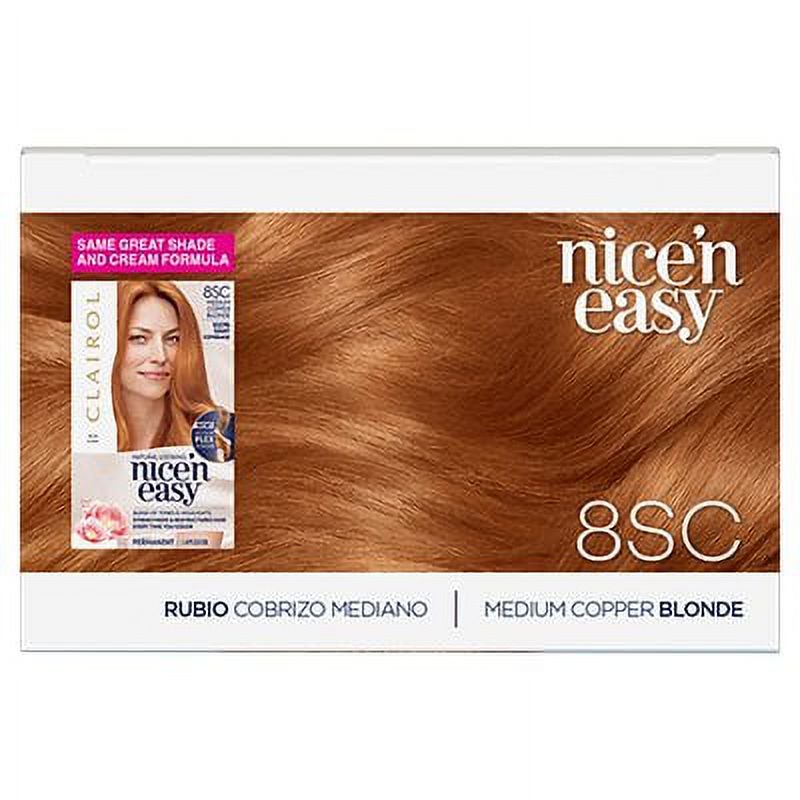 Permanent Hair Color Cream - Multiple Shades & Kits for Gray Coverage and Highlights