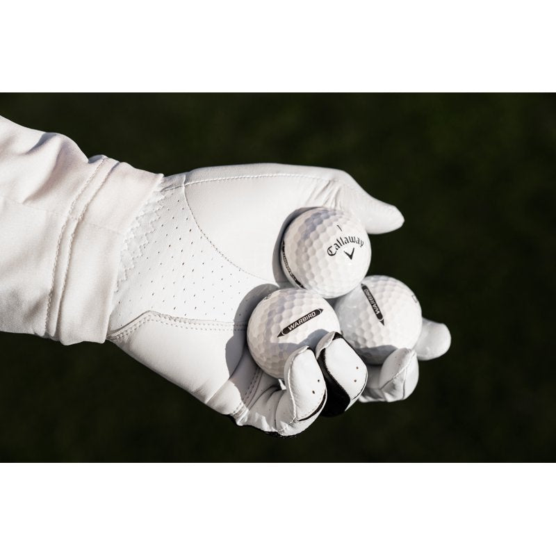 Callaway Warbird Distance+ Golf Balls 2025 - White, 12 Pack