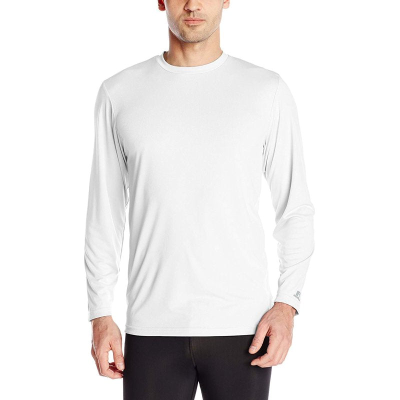Russell Athletic Dri-Power Core Performance Long Sleeve Tee 2XL Stealth