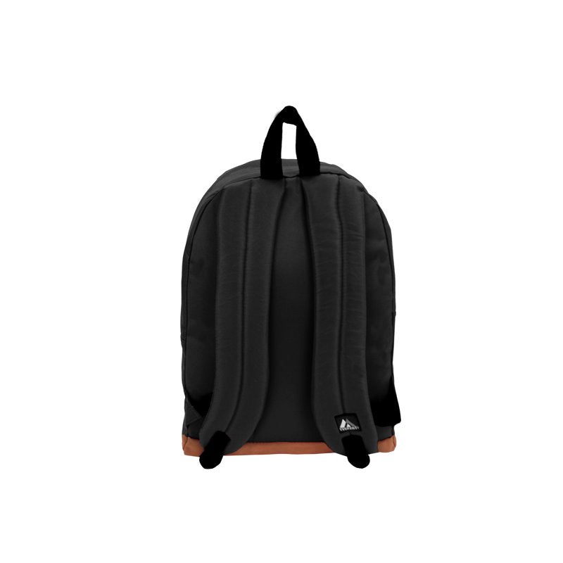 17-Inch Suede Bottom Backpack for School, Work, Travel - Unisex