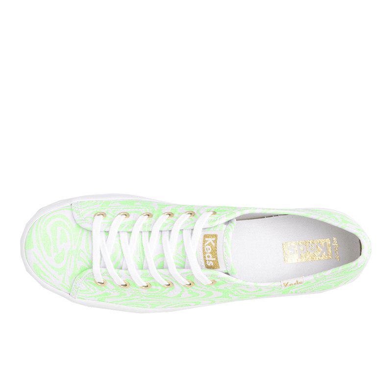Glow in the Dark Athletic Sneakers for Women - Casual Lace-Up Shoes