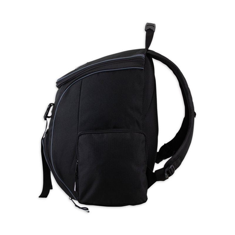 Unisex Oversized Laptop Backpack with Multiple Pockets and Padded Straps