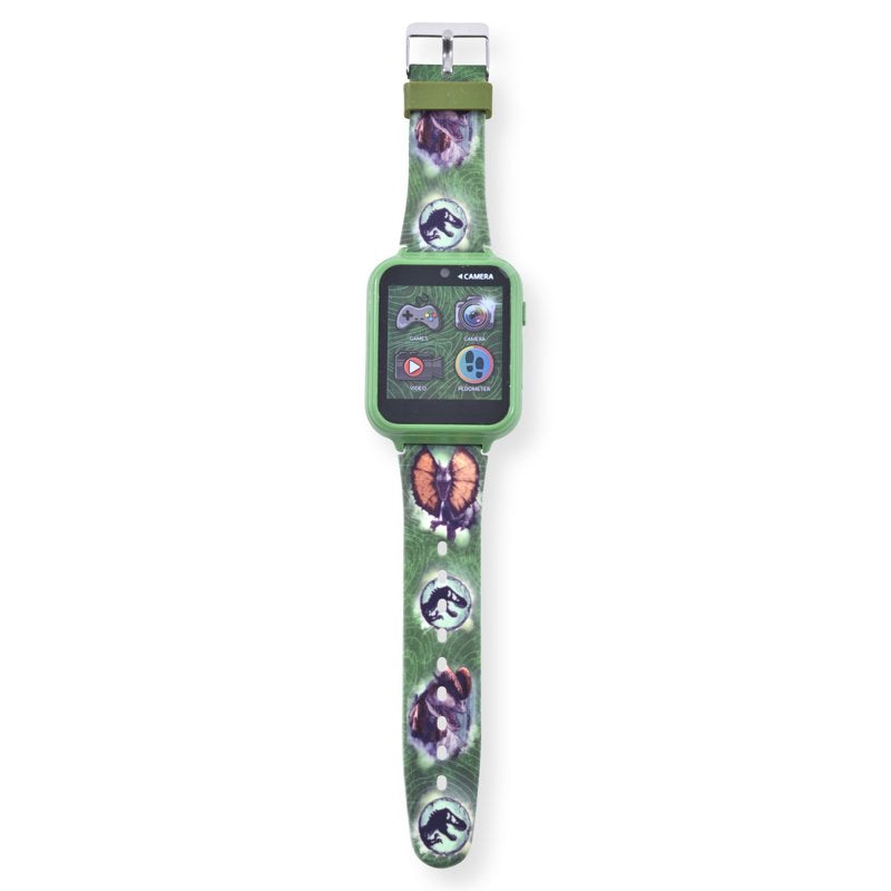 Kids Smartwatch and Headphone Set in Silicone Strap - Unisex Interactive Child Watch