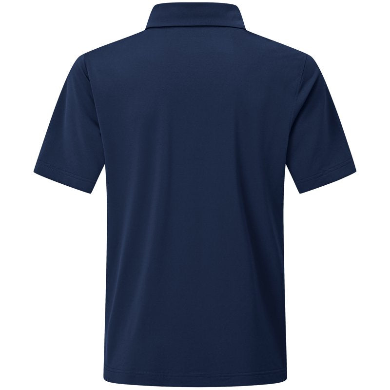 Men's Short Sleeve Performance Polo Shirts for Golf & Casual Wear