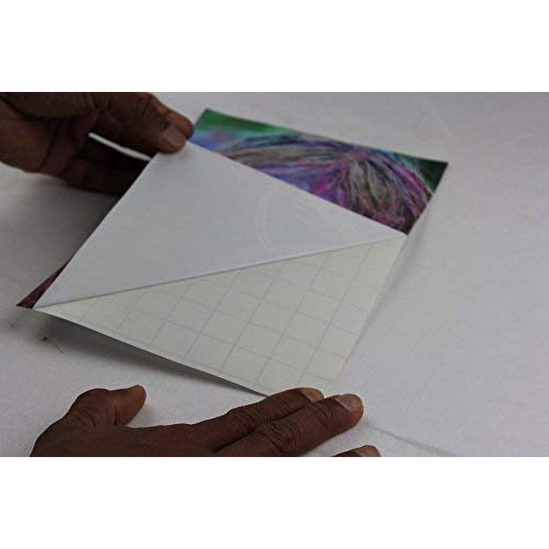 Premium Inkjet Iron-On Transfer Paper for Dark Fabrics - 8.5x11 Inches, Multi-Pack