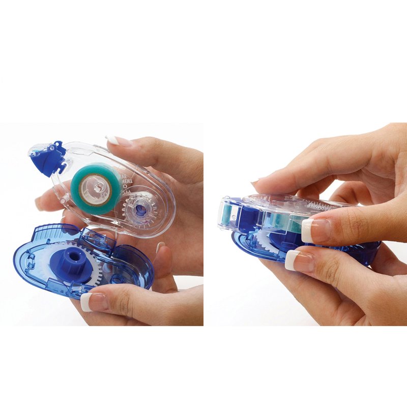 Permanent Adhesive Tape Dispenser 1/3 in. x 472 in. for Crafts & Office