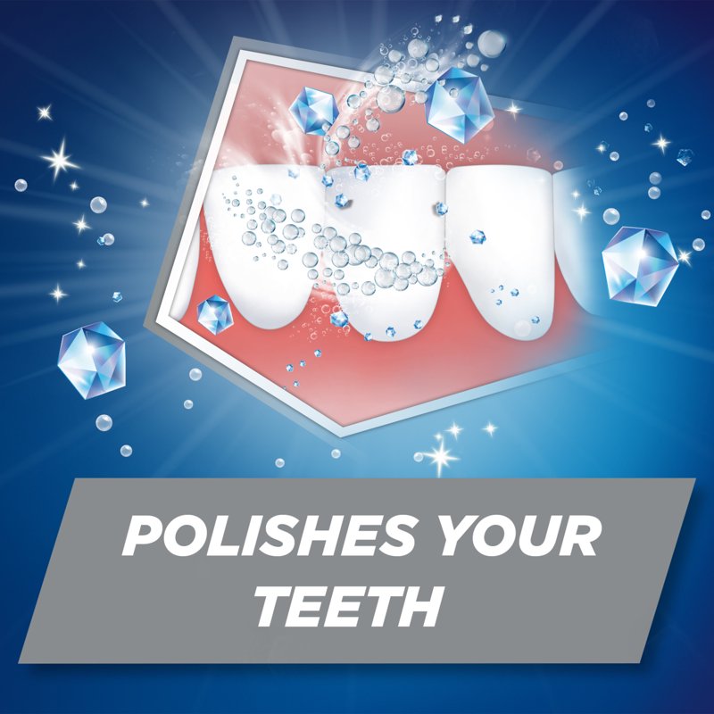 Multipack Fluoride Toothpaste for Cavity & Whitening Protection, Mint Blast