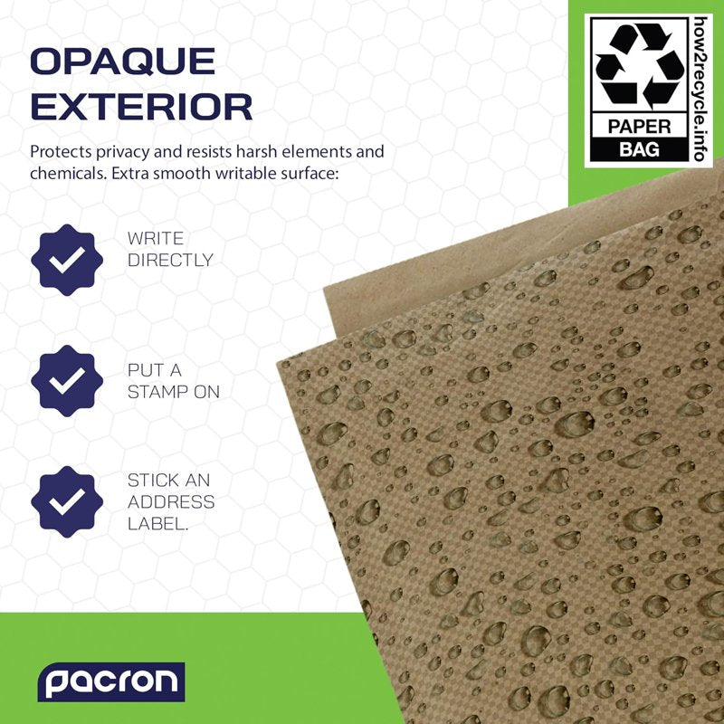 Recyclable Honeycomb Padded Mailers 6x10 Inch Bulk Shipping Envelopes