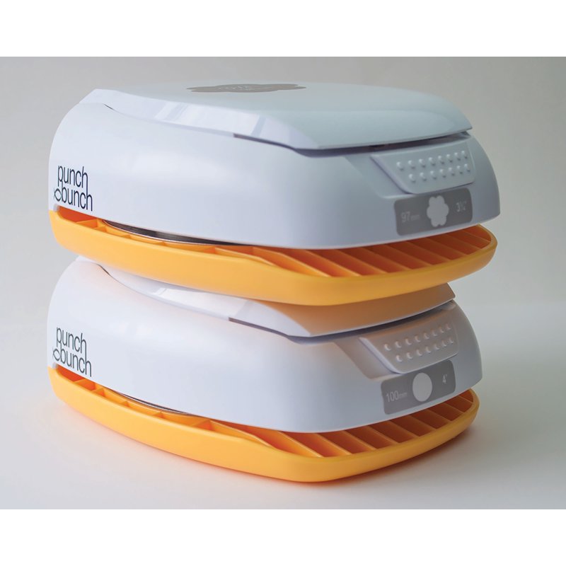 4-Inch Circle Hole Punch for Paper & Crafting - SlimLock XL