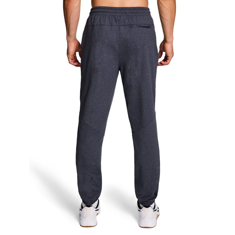 Men's Jogger Pants - Athletic Activewear with Zip Pockets and Elastic Cuffs