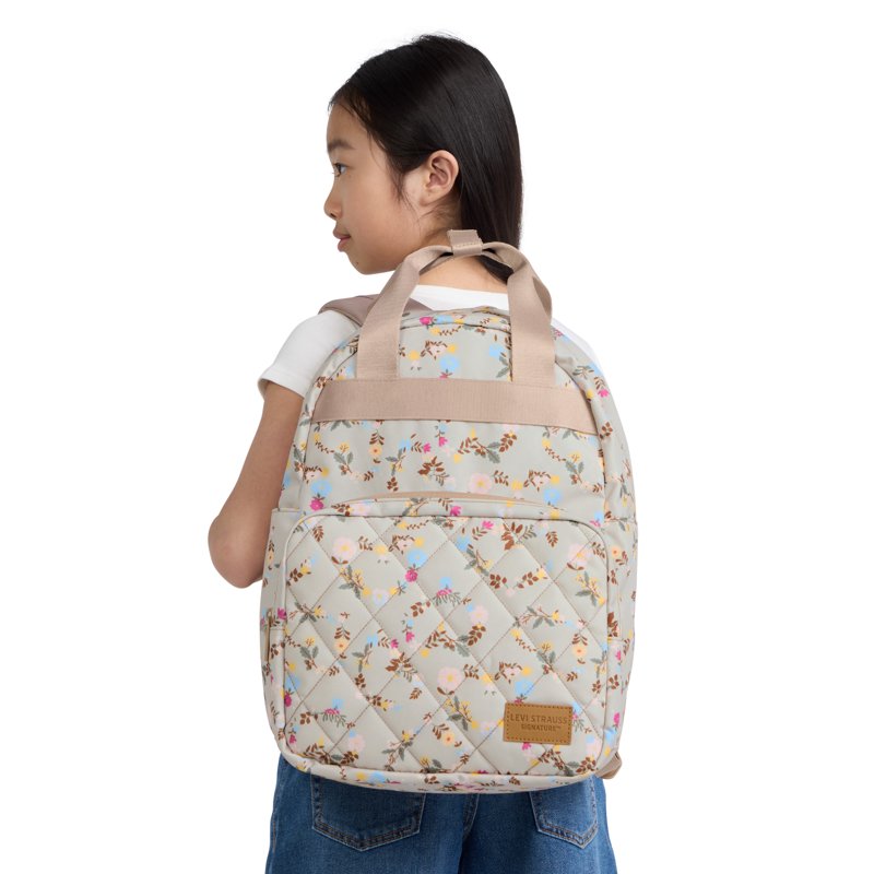 Levi's Women’s Fashion Backpack with Floral or Camo Design – Durable & Stylish Everyday Bag