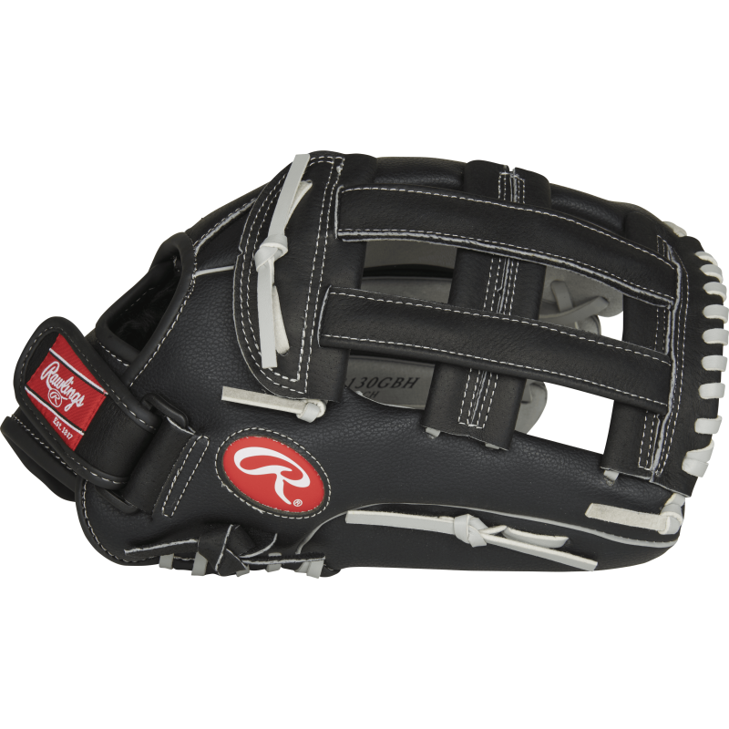 13-Inch Softball Glove with Web and Adjustable Strap - Right Hand Throw