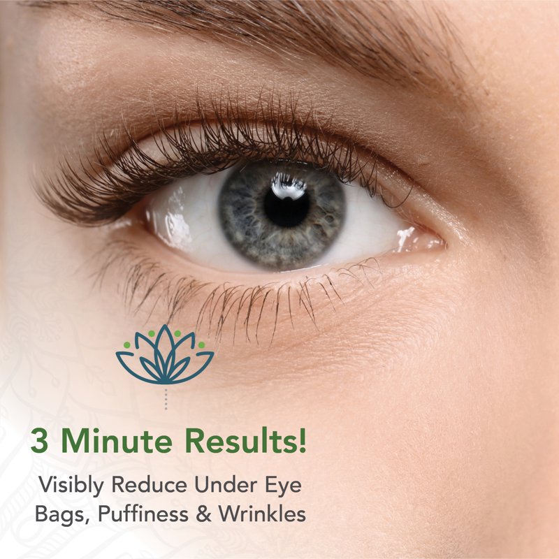Under-Eye Firming Serum for Puffiness Lines & Wrinkles - 2 Pack