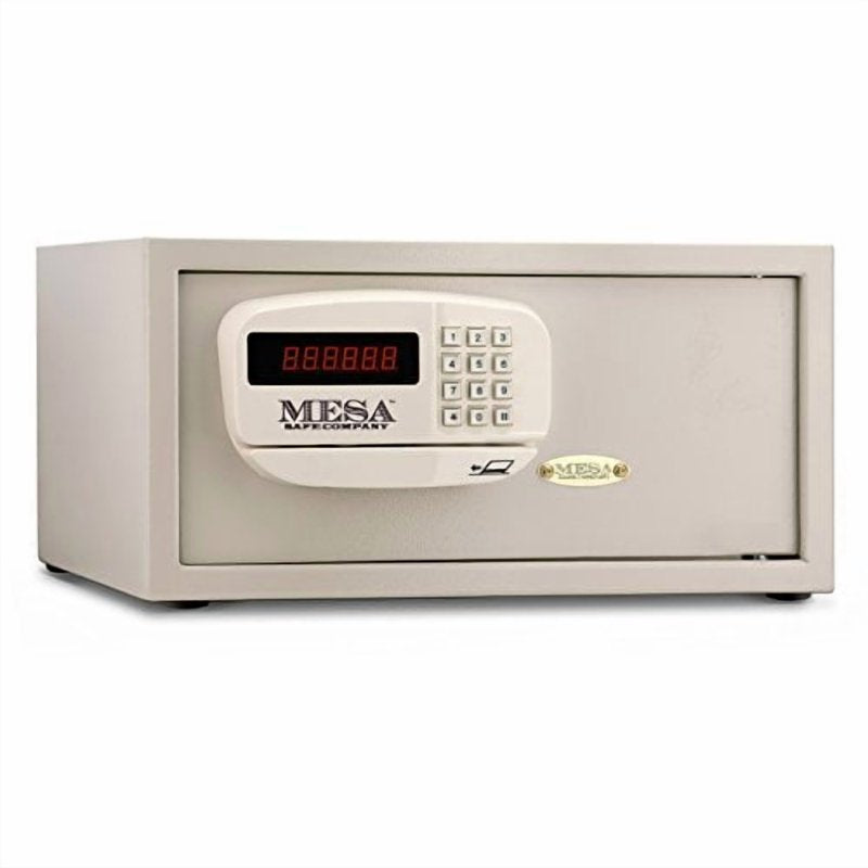 Large Security Safe with Card Swipe & Keypad Lock for Laptops & Valuables