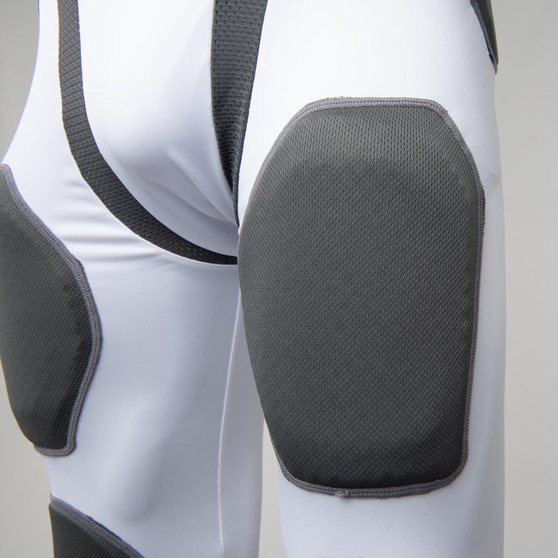 Football Girdle with Pads - Compression Fit for Youth & Adults
