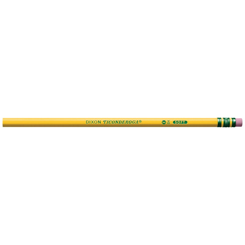 HB #2 Wooden Pencil Pack of 96 with Smooth Graphite Core - Yellow Barrel