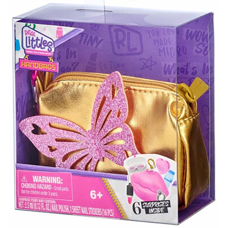 Shopkins Real Littles Handbags Series 3 Collectible Miniature Accessories