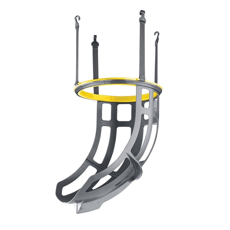 Basketball Return System with 360° Chute for Shooting Drills