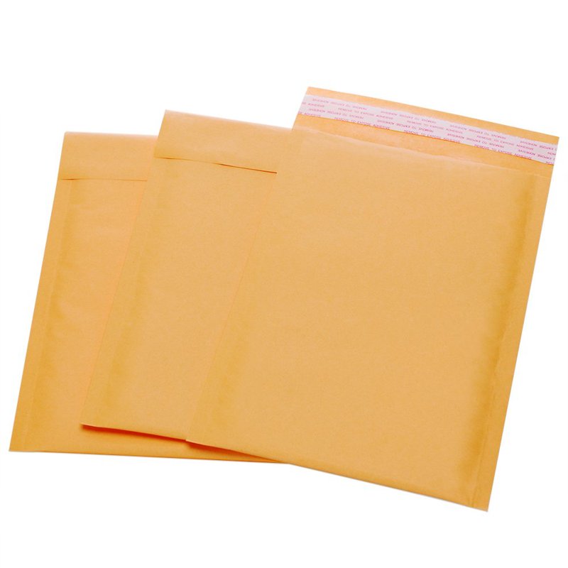 12.5 x 19 Inches Kraft Bubble Mailers Pack of 50 - Self Seal Cushioned Envelopes