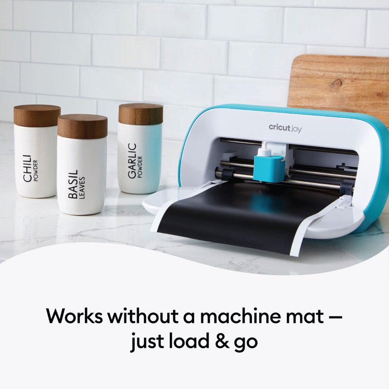 Smart Permanent Vinyl Matless Roll for Cricut Joy - 5.5 in x 10 ft, Weather-Resistant
