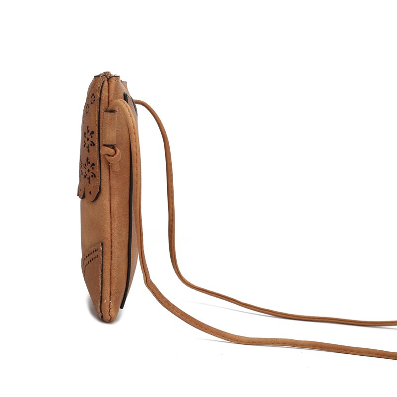 Women's Crossbody Bag - Vegan Leather, Chic & Compact with Adjustable Strap
